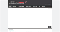 Desktop Screenshot of expressocarwash.com.au