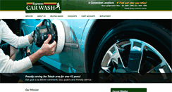 Desktop Screenshot of expressocarwash.com